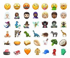 Image result for iPhone Emojis Items