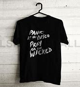 Image result for Panic at the Disco Umbrella T-Shirt