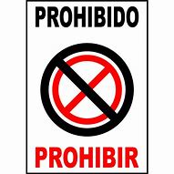 Image result for Prohibir