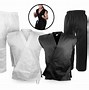 Image result for Sleeveless Karate Uniform