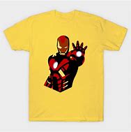 Image result for Retro Iron Man Shirt