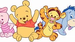 Image result for Baby Winnie the Pooh and Gang