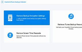 Image result for Forgot Encrypt iPhone Backup Password