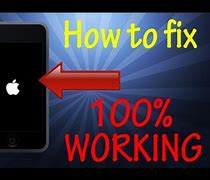 Image result for iPod Touch Stuck On Apple Logo 1G