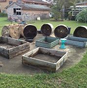 Image result for Concrete Block Raised Garden Bed