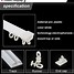 Image result for Ceiling Curtain Track System mm