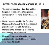 Image result for Shelley 1819