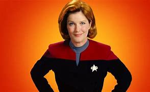 Image result for Star Trek Voyager Captain Janeway
