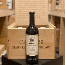 Image result for Stag's Leap Wine Cellars Riesling