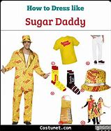 Image result for Sugar Daddy Costume Ideas