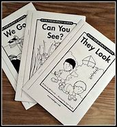 Image result for Free Printable Kindergarten Level Books