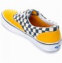 Image result for Vans Yellow Checkered Shoes