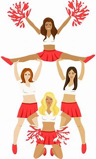 Image result for Cheerleading Cheer Clip Art