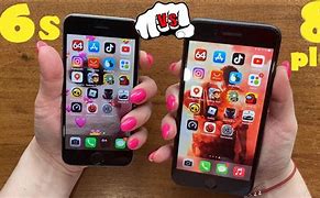 Image result for iPhone 6s vs iPhone 8 Size