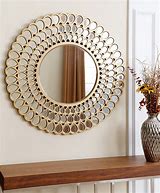 Image result for Round Mirror Art