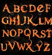 Image result for Flaming Fonts Free