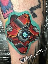 Image result for Destiny Ghost Tattoo