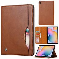 Image result for Leather Case for Galaxy Tab A7 Lite