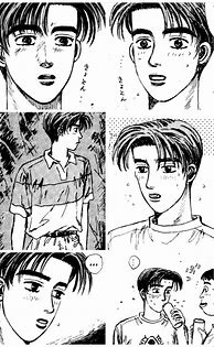 Image result for Initial D Faces