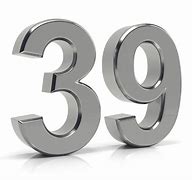 Image result for Pics of Numbers 39