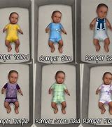 Image result for Sims 4 Baby Clothes Replacement
