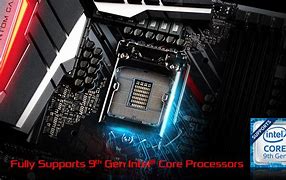 Image result for 9th Gen Intel Motherboard