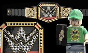 Image result for LEGO WWE John Cena EVO