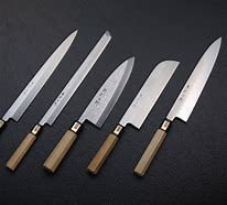 Image result for Different Types of Japanese Kitchen Knives