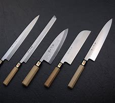 Image result for Japanese Knife Types