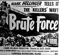 Image result for Brute Force Movie