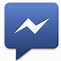 Image result for Messenger Icon