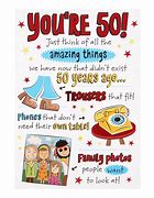 Image result for 50 Birthday Funny