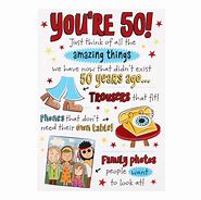 Image result for Funny Happy 50th Birthday Signs