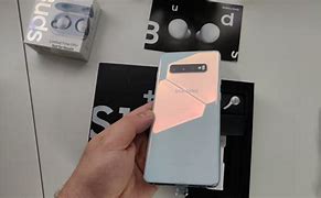 Image result for S10 Plus Galaxy Buds