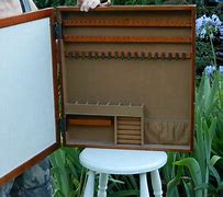 Image result for DIY Hanging Jewelry Box