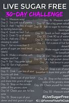 Image result for No Sugar Challenge