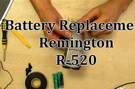 Image result for Remington Shaver Battery Replacement