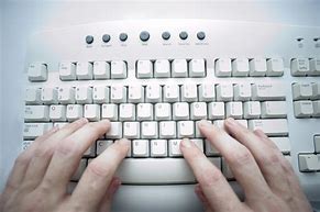 Image result for PC Keyboard and Hand