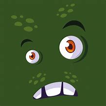 Image result for Green Monster Cartoon