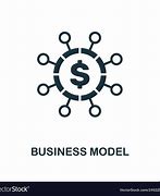 Image result for Business Model Icon