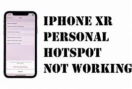 Image result for iPhone Hotspot Not Working