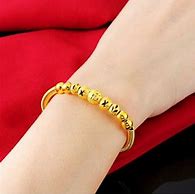 Image result for 24K Gold Charm Bracelet