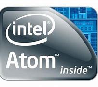 Image result for Intel Atom Sticker
