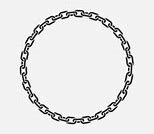 Image result for Border Chain Oval