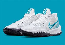 Image result for Nike Kyries Infinity White and Blue