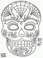 Image result for Scary Mask Print Out