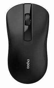 Image result for Rapoo B20 Silent Wireless Optical Mouse Black