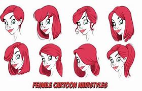 Image result for Cartoon Hair Sketch