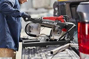 Image result for Harbor Freight Porta Band Saw