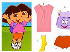 Image result for Dora Dress